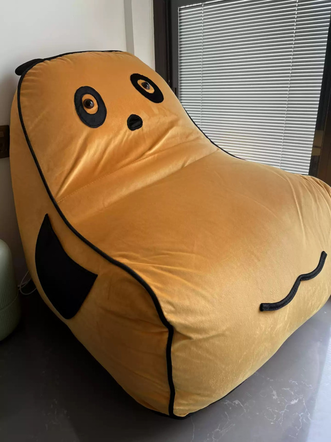 全友沙发怎么样 可爱的全友熊猫单人沙发_什么值得买