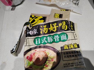 白象豚骨方便面