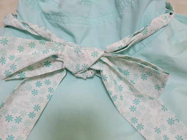 快乐狐狸户外防晒蝴蝶结帽