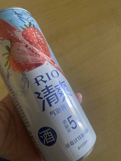 户外撒欢户外烧烤的绝配，Rio气泡酒