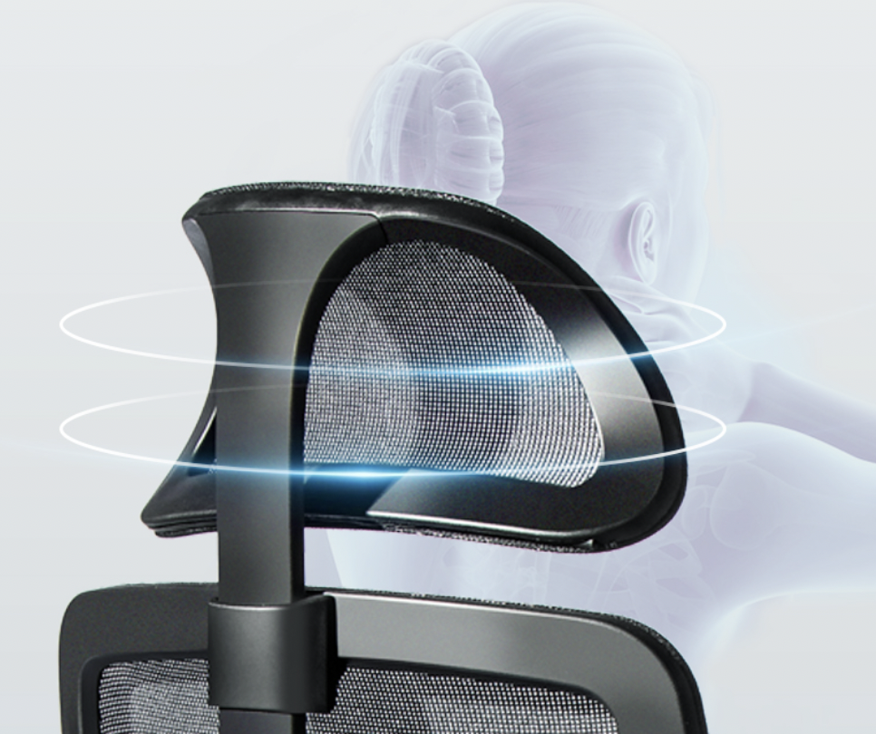 联丰上新工薪级人体工学椅，4D可调腰靠+透气网面+3档后仰+升降头枕