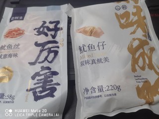 首次尝试鱿鱼仔