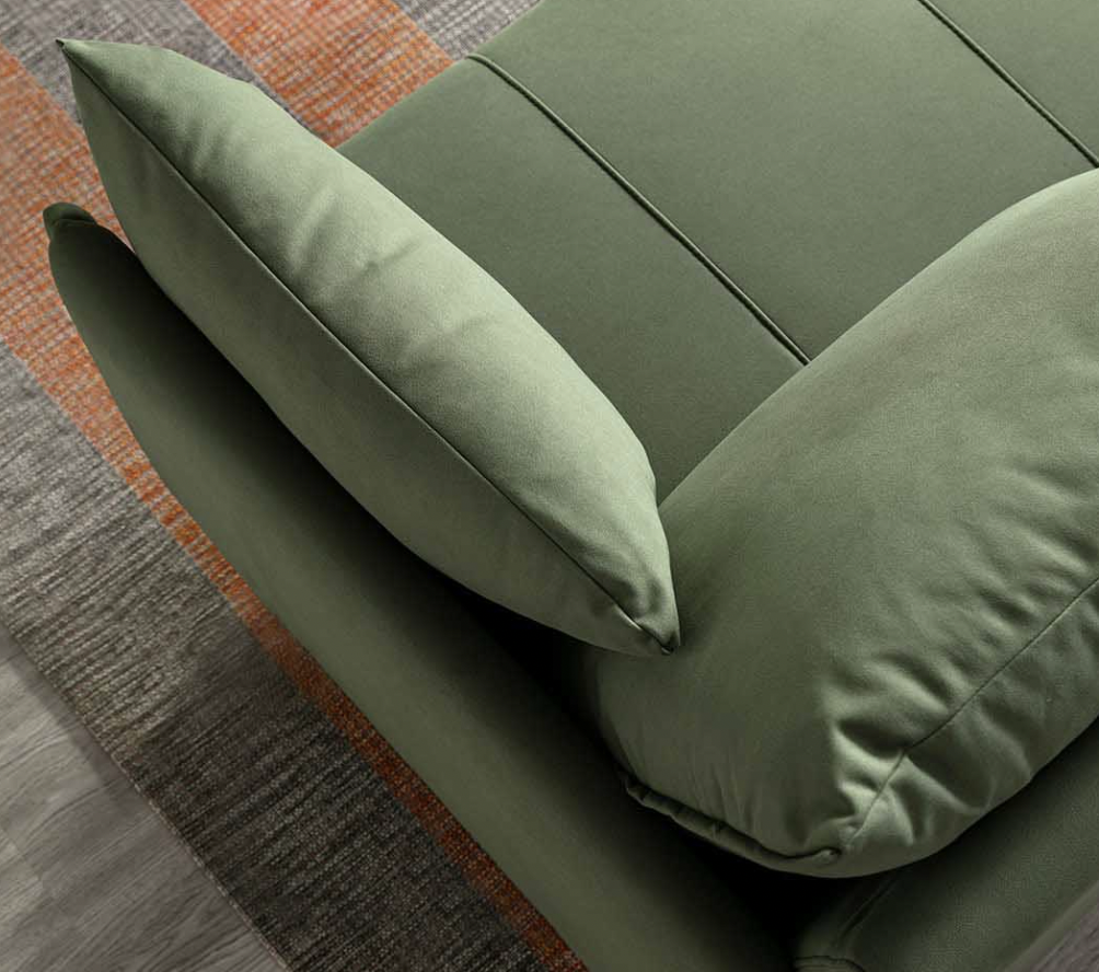 小米有品高颜平价沙发，肤感科技面料+1秒回弹舒适坐感+U型围合设计