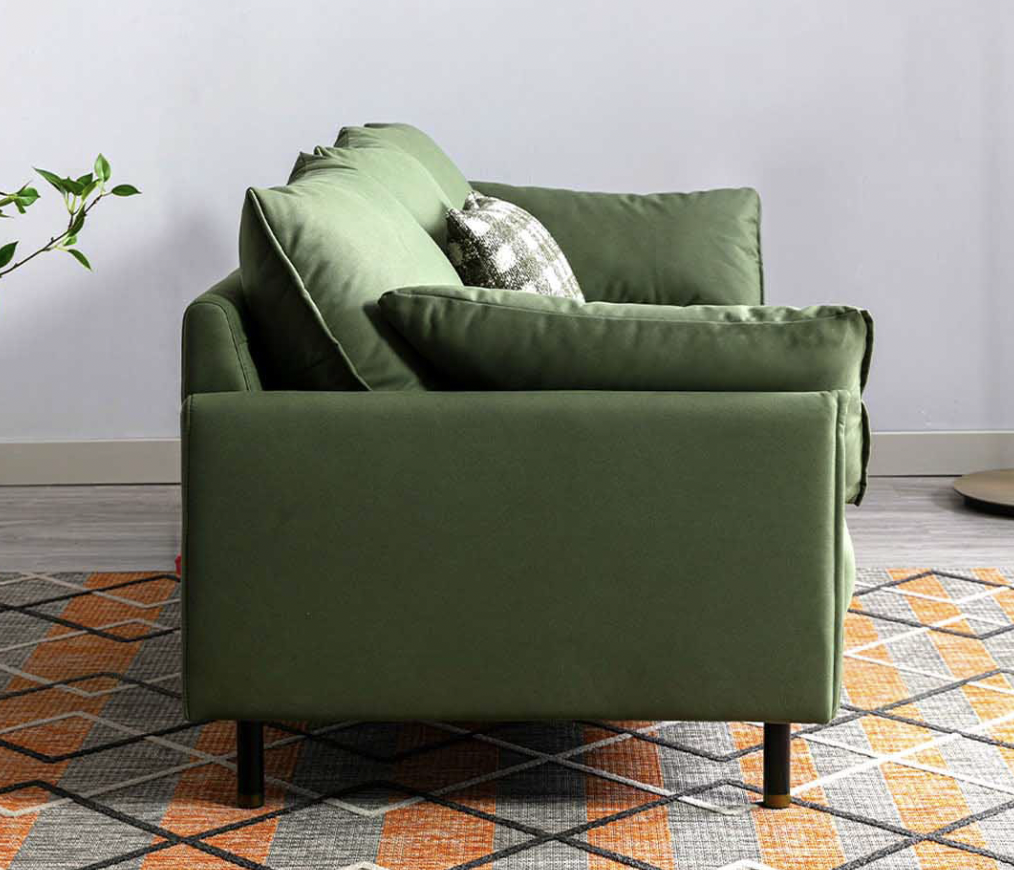 小米有品高颜平价沙发，肤感科技面料+1秒回弹舒适坐感+U型围合设计