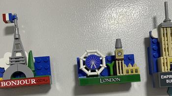 樂祺的乐高LEGO 篇三十六：magnets系列，854030帝国大厦测评（平台首发）