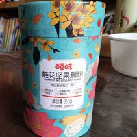 百草味桂花坚果藕粉