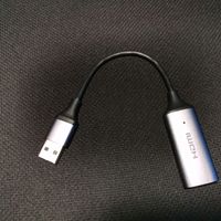 绿联USB接口HDMI采集器，图片采集新