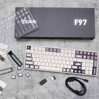 铝厂IQUNIX F97三模键盘