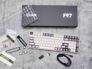 铝厂IQUNIX F97三模键盘