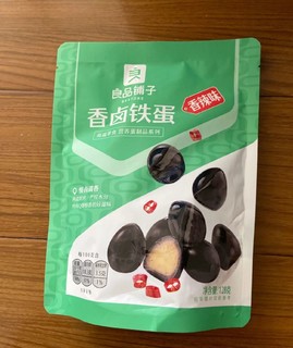 良品铺子香卤铁蛋