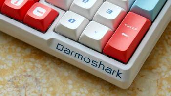 外设分享 篇一百零八：颜值即正义——达摩鲨K7 pro三模机械键盘赛车版 