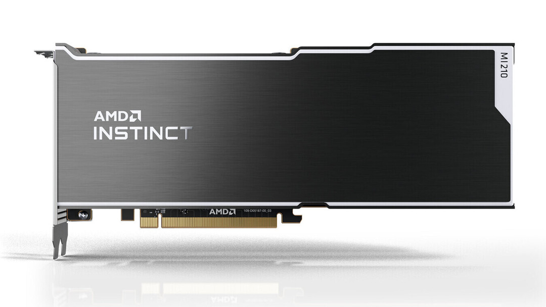 AMD Instinct 210 加速卡价格出炉，比 NVIDIA A100 便宜
