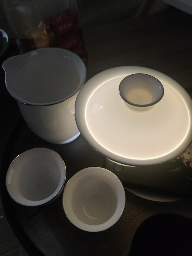 ​1688阿里淘的羊脂玉茶具，很漂亮😍