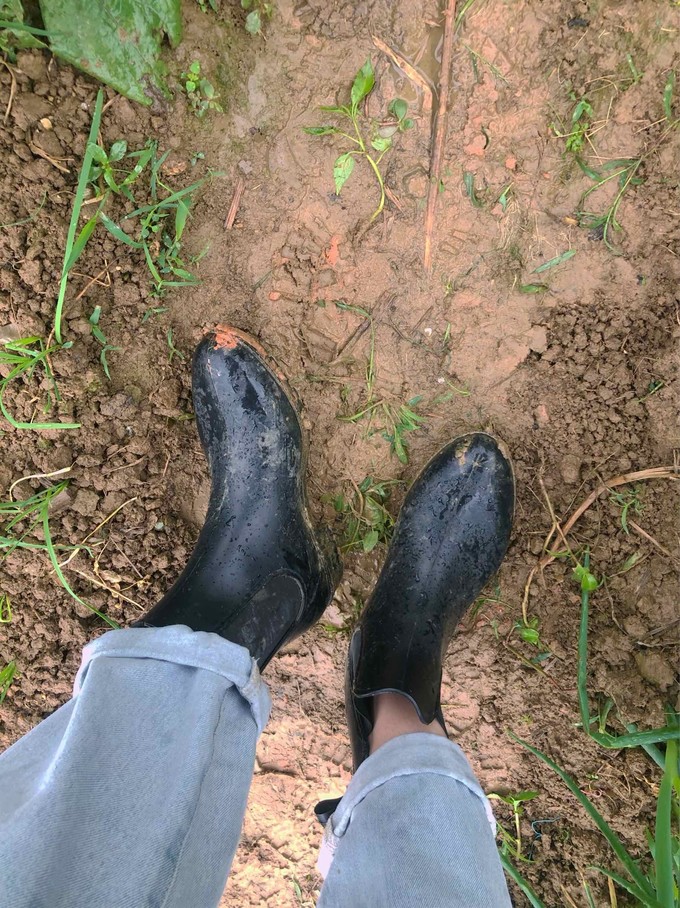 雨鞋