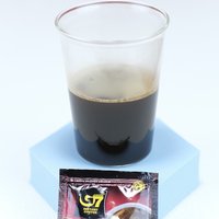 7毛钱一包的G7速溶黑咖啡，会给你惊喜吗
