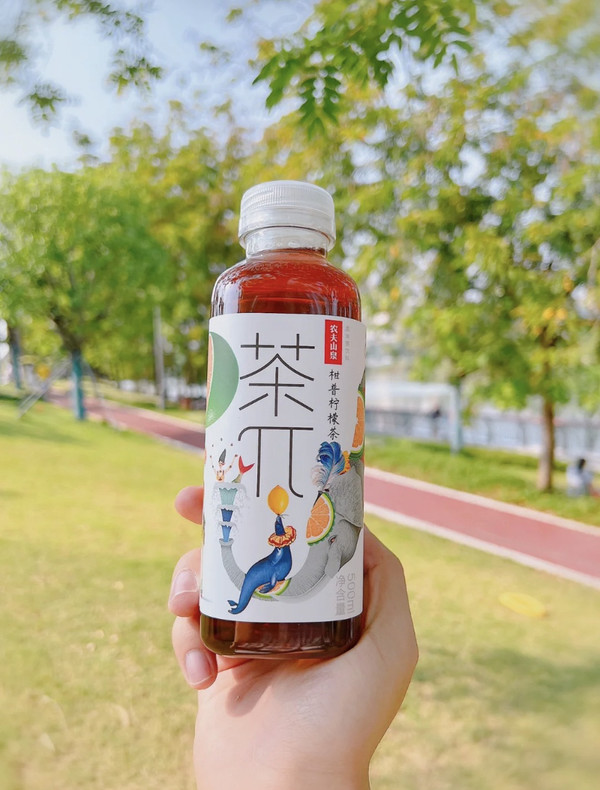 88vipnongfuspring农夫山泉茶π茶派柑普柠檬茶500ml15瓶