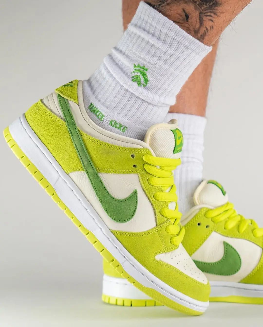 2022是"水果系列"dunk年?苹果,香蕉,牛油果配色曝光!