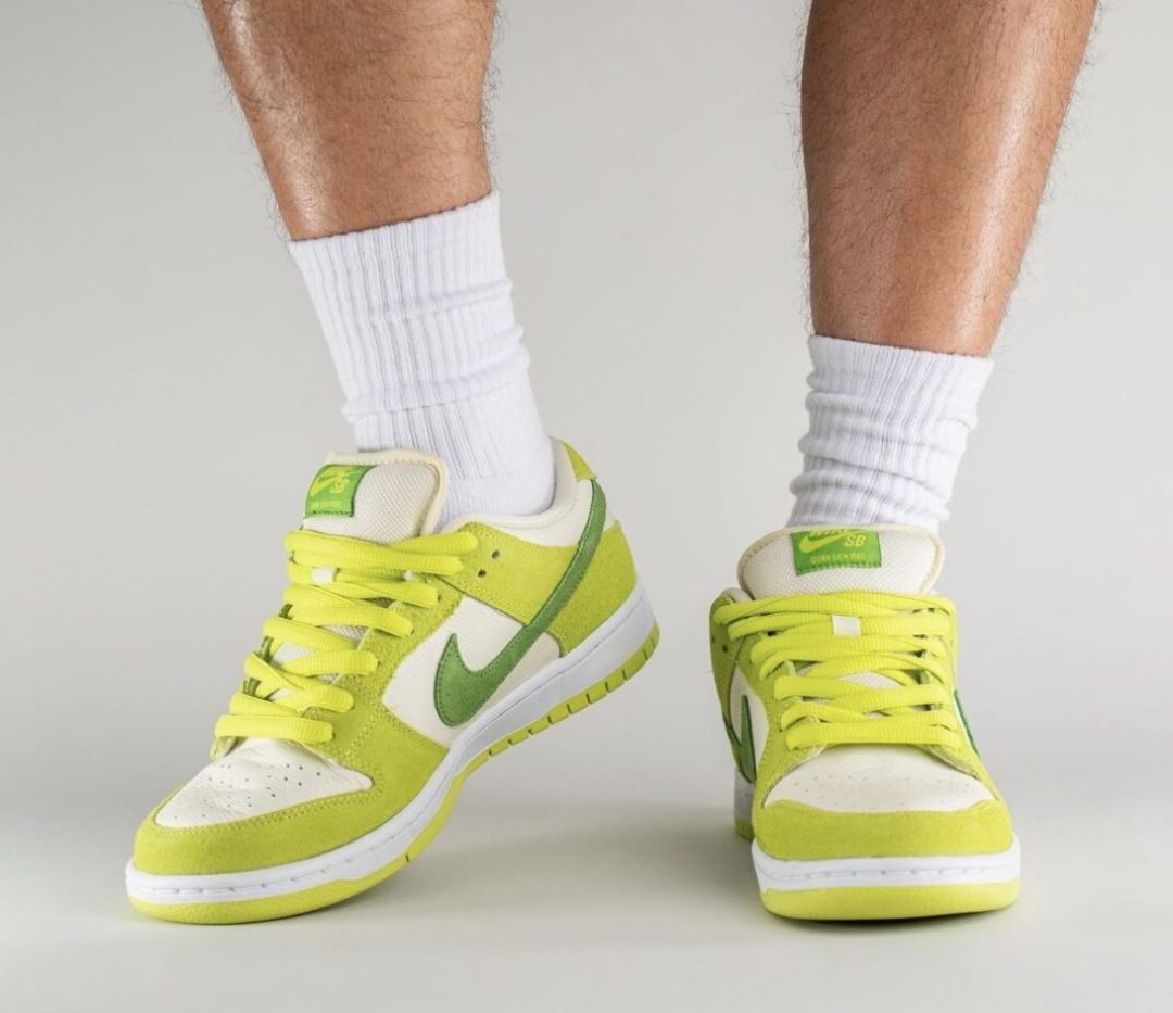 苹果,香蕉,牛油果配色曝光!_休闲运动鞋_什么值得买