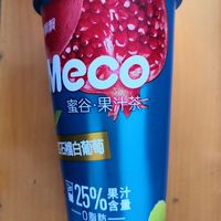 meco红石榴白葡萄果汁茶
