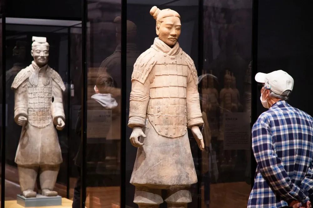 史无前例！最高级别兵马俑赴日展出，近200件珍稀文物再现“秦汉文明”高光时刻