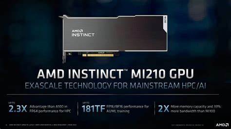 AMD Instinct 210 加速卡价格出炉，比 NVIDIA A100 便宜