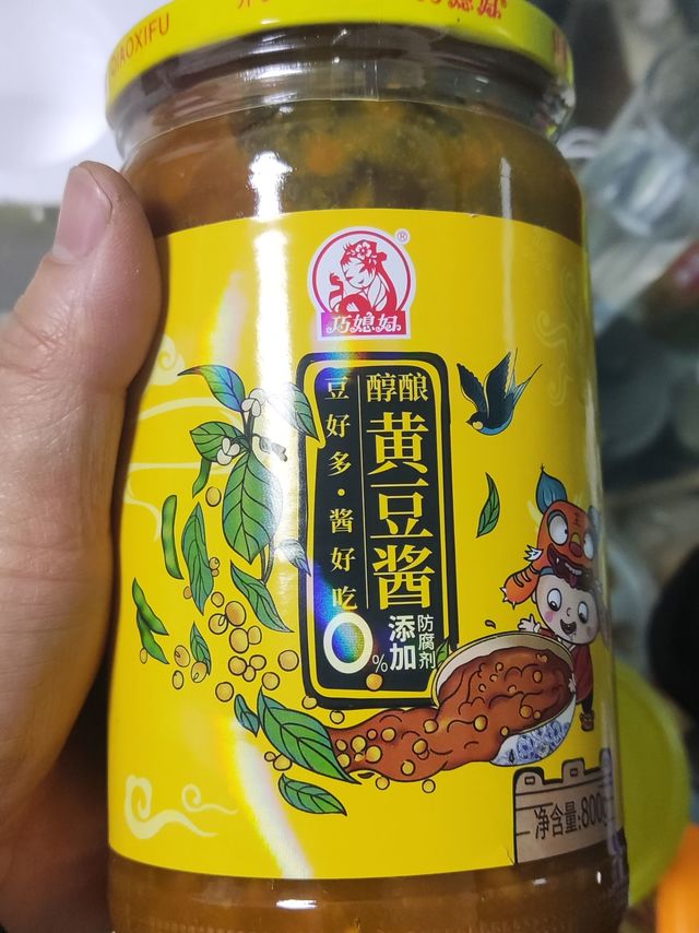 大罐的黄豆酱真的很实惠