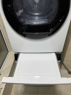 白色纤美—性价比高的洗烘套装