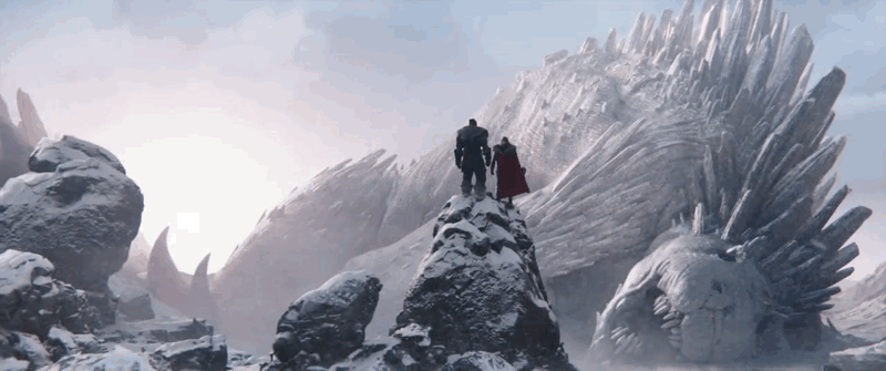 《雷神4》发布首支全球预告，看油腻大叔到华丽蜕变肌肉眼镜帅哥，快来get同款眼镜穿搭