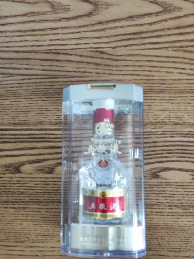 京东秒杀上抢到的五粮液