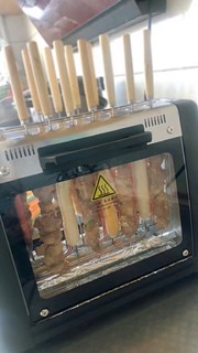 自动烤串机