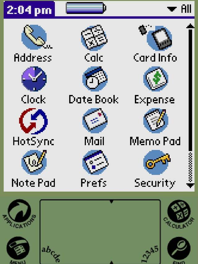 昔日胖友今安在，我的PALM M505
