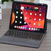 iPad Pro 12.9英寸好伴侣 雷柏XK300 PLUS无线键盘保护套