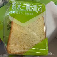 良品铺子紫米三明治吐司