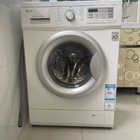 简洁大方LG洗衣机