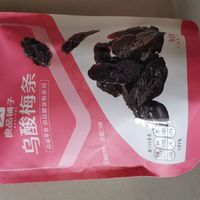 良品铺子乌酸梅条