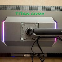数码快分享 篇十八：黑的纯粹、亮的真实，Mini LED 加持，这才是电竞显示器该有的样子 | 深度解析 泰坦军团 27...