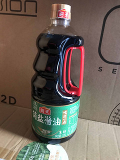 海天简盐酱油