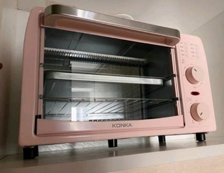 迷你烘培的康佳电烤箱