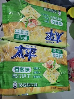 香葱味太平苏打饼干