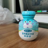 娃哈哈营养酸奶饮品锌多多健康好味道