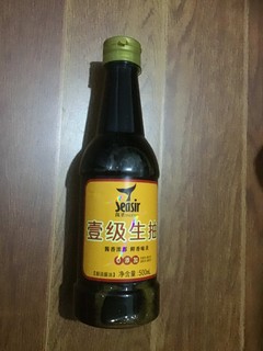 食圣一级生抽酱油