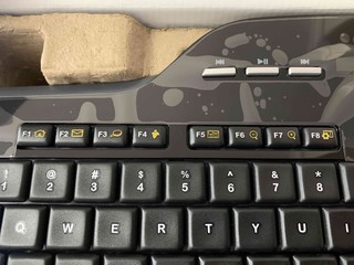 有腕托的键盘才是有灵魂的办公键盘