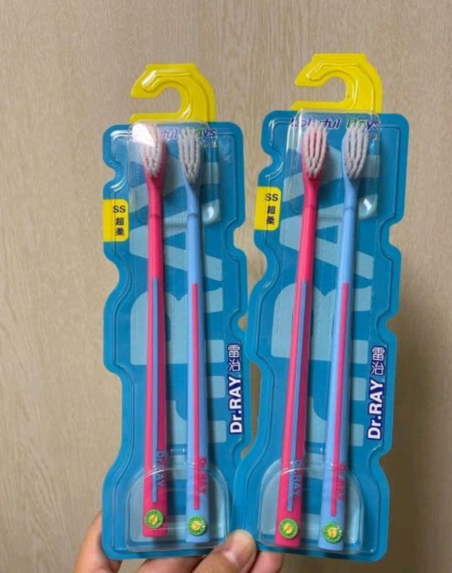 雷治（Dr.RAY） 软毛牙刷