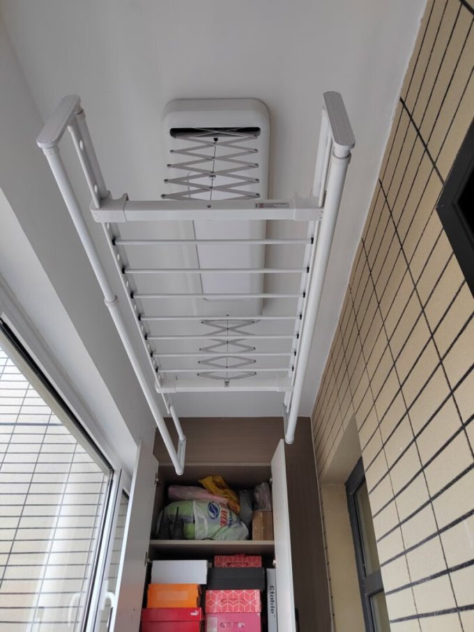 四季沐歌升降式晾衣架