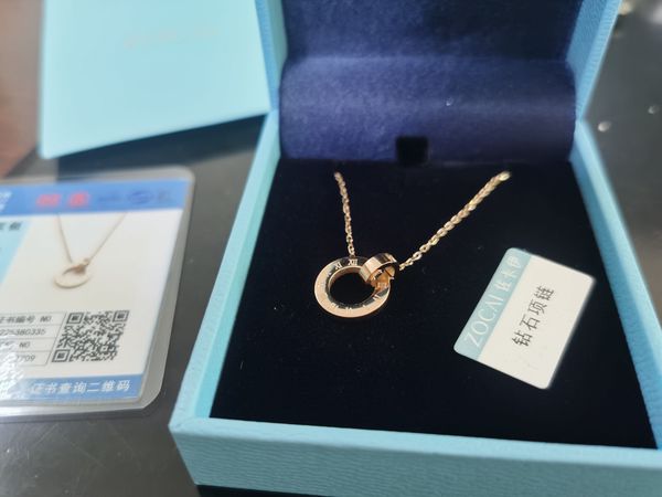 很好看的一款锁骨链