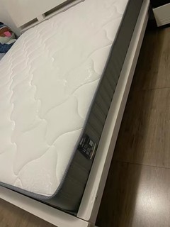 全友家居天然泰国进口乳胶床垫软硬两用床垫