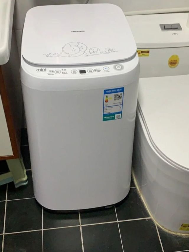 解放双手——迷你洗衣机界的扛把子