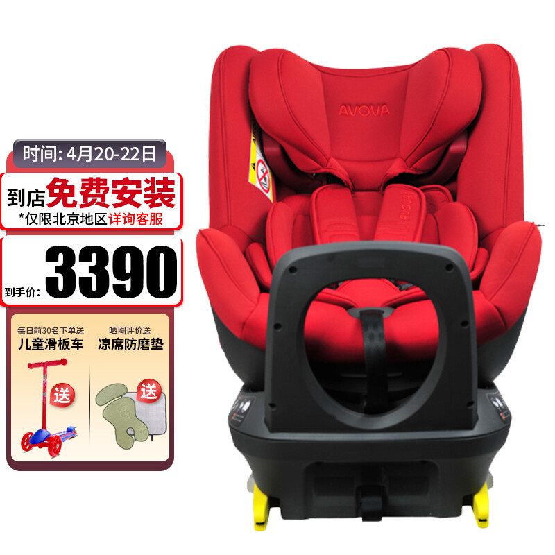 现阶段如何选购儿童安全座椅？市售主流产品实测体验