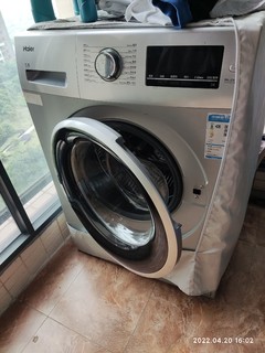 洗衣中的小霸王-海尔滚筒洗衣机