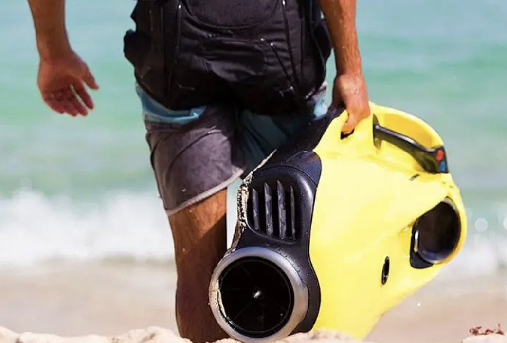 降维打击？！国产品牌苇渡推出新品Subnado水下推进器，潜水爱好者福音！